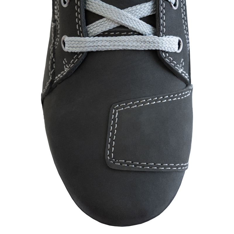 Ghete motociclete Street Racer Cruise gri