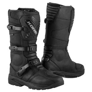 Cizme de motocicletă Kore Adventure Long 3.0 negru