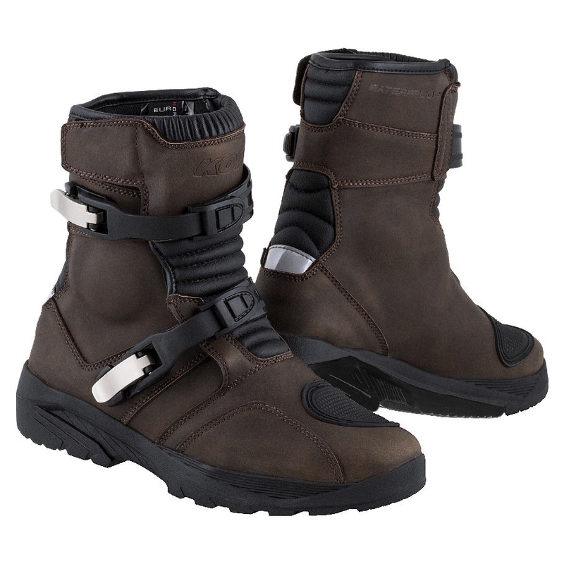 Pantofi Kore Adventure Mid maro