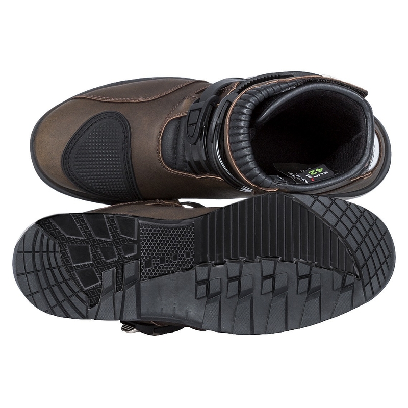 Pantofi Kore Adventure Mid maro