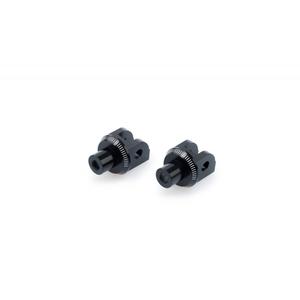 Footpeg adapters PUIG 6338N Negru