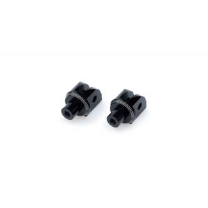 Footpeg adapters PUIG 6340N Negru