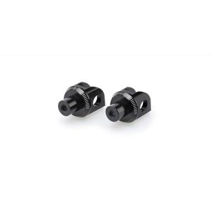 Footpeg adapters PUIG 6449N Negru