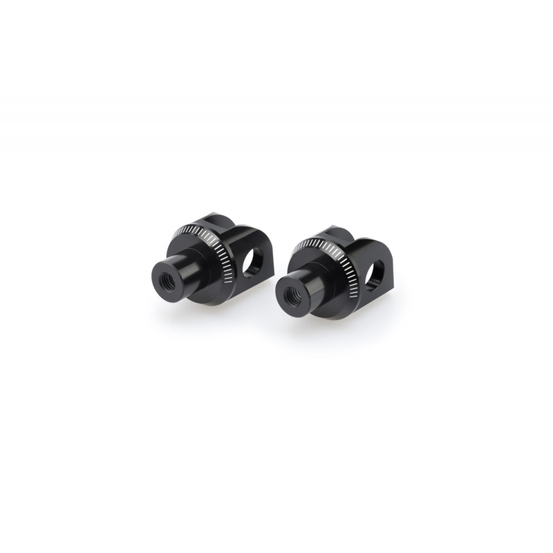 Footpeg adapters PUIG Negru
