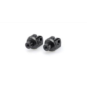 Footpeg adapters PUIG 6450N Negru