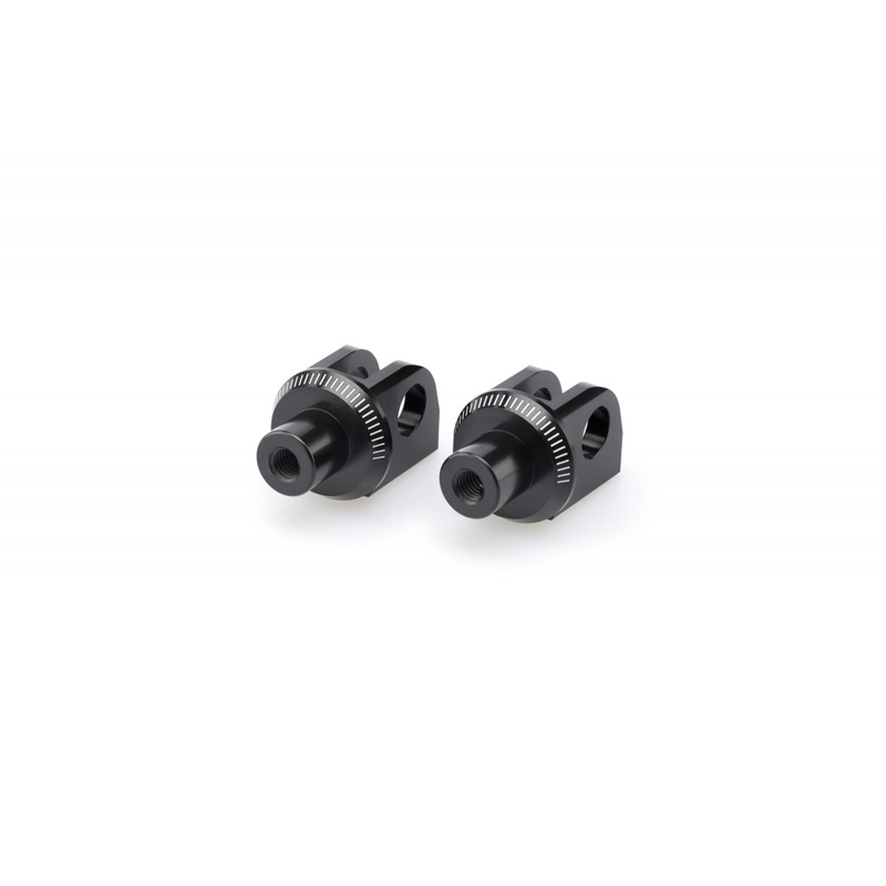 Footpeg adapters PUIG Negru