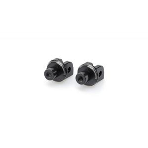 Footpeg adapters PUIG 6453N Negru