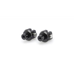 Footpeg adapters PUIG 6455N Negru