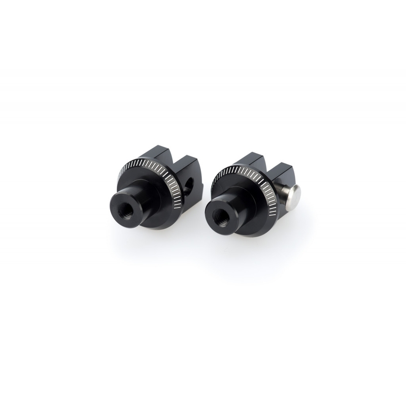 Footpeg adapters PUIG Negru