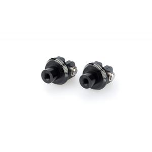 Footpeg adapters PUIG 6457N Negru