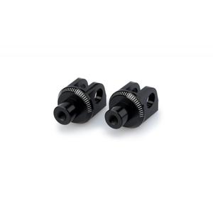 Footpeg adapters PUIG 6677N Negru