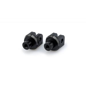 Footpeg adapters PUIG 6703N Negru