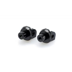 Footpeg adapters PUIG 6791N Negru