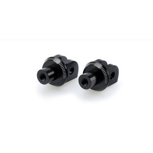 Footpeg adapters PUIG 6797N Negru