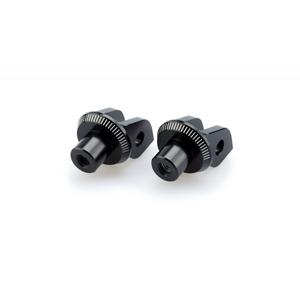 Footpeg adapters PUIG 6864N Negru