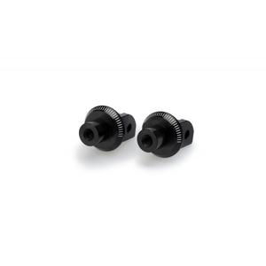 Footpeg adapters PUIG 6997N Negru