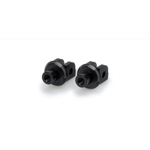 Footpeg adapters PUIG 7200N Negru