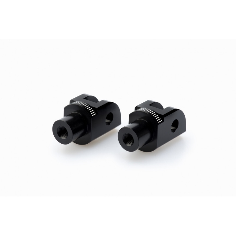 Footpeg adapters PUIG Negru