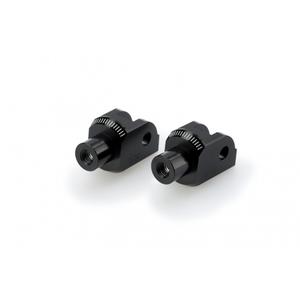 Footpeg adapters PUIG 7210N Negru
