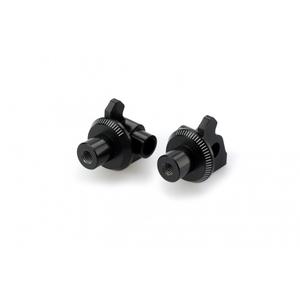 Footpeg adapters PUIG 7232N Negru