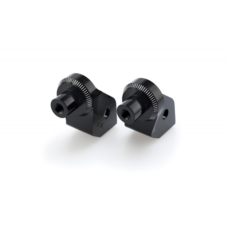 Footpeg adapters PUIG Negru