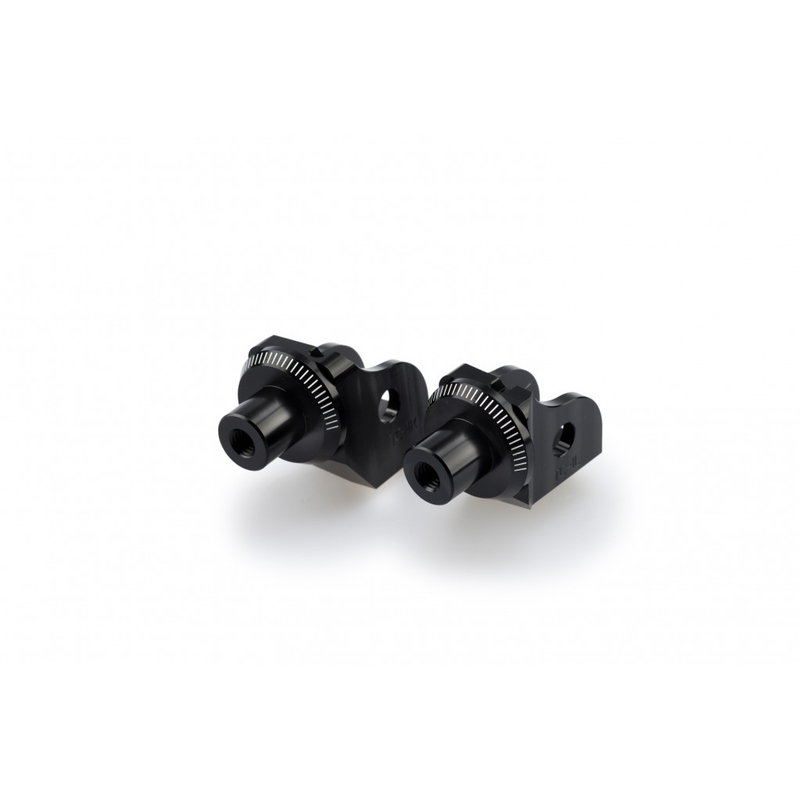 Footpeg adapters PUIG Negru