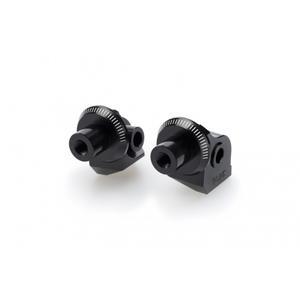 Footpeg adapters PUIG 7248N Negru