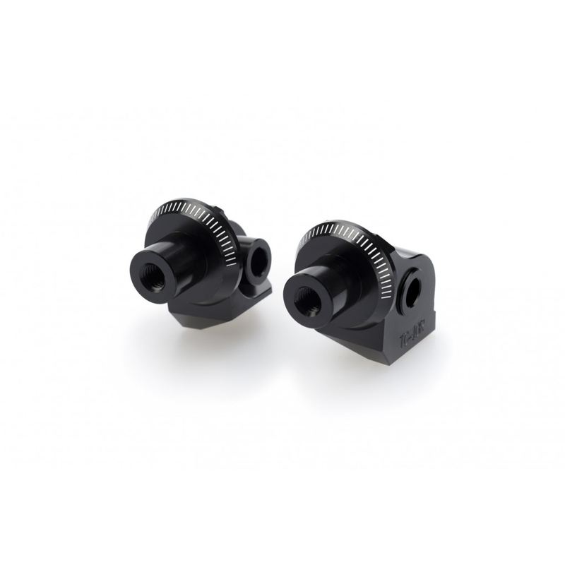 Footpeg adapters PUIG Negru