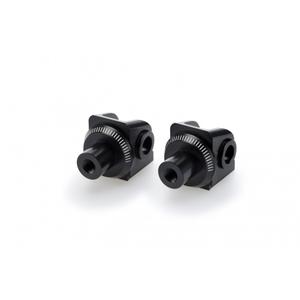 Footpeg adapters PUIG 7268N Negru