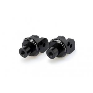 Footpeg adapters PUIG 7874N Negru