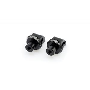 Footpeg adapters PUIG 6343N Negru