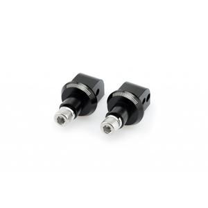 Footpeg adapters PUIG 6345N Negru