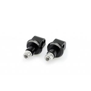 Footpeg adapters PUIG 6349N Negru