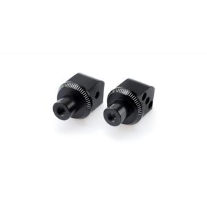 Footpeg adapters PUIG 6351N Negru