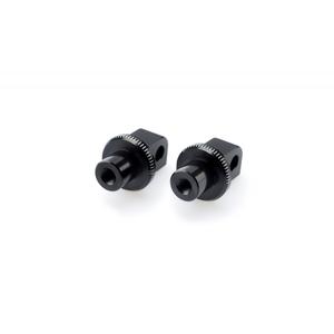 Footpeg adapters PUIG 6353N Negru