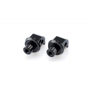 Footpeg adapters PUIG 6357N Negru