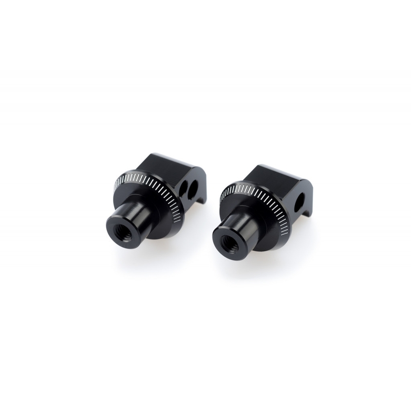 Footpeg adapters PUIG Negru
