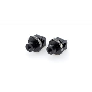 Footpeg adapters PUIG 6458N Negru