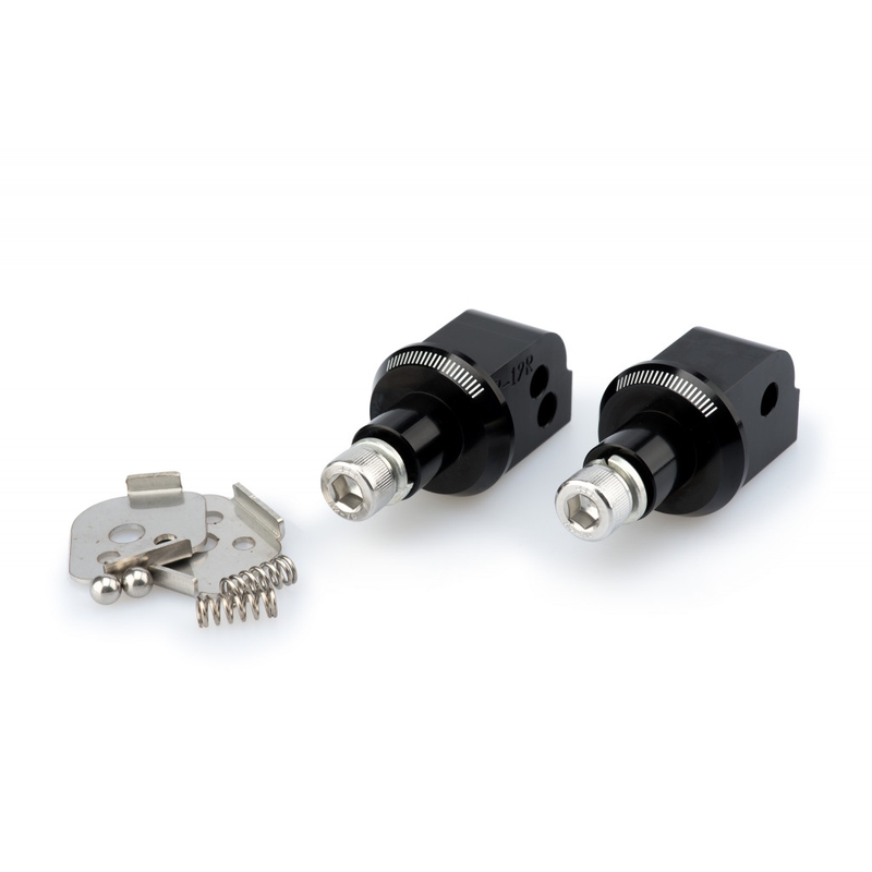 Footpeg adapters PUIG Negru