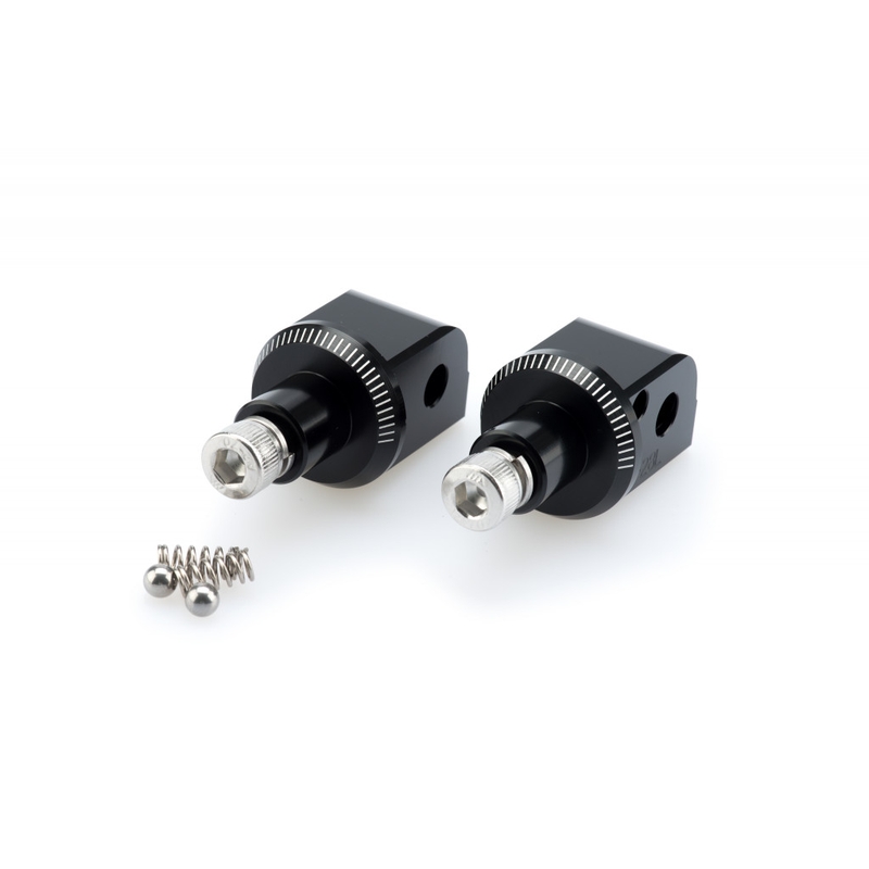 Footpeg adapters PUIG Negru
