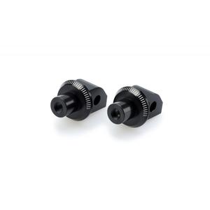 Footpeg adapters PUIG 6798N Negru