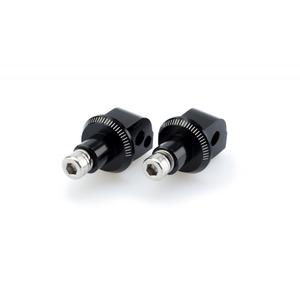 Footpeg adapters PUIG 6865N Negru