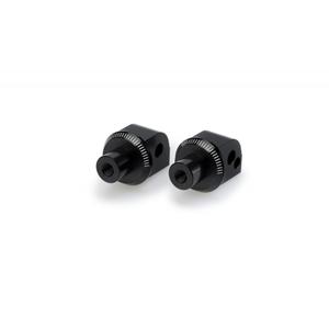 Footpeg adapters PUIG 7203N Negru