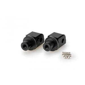 Footpeg adapters PUIG 7209N Negru