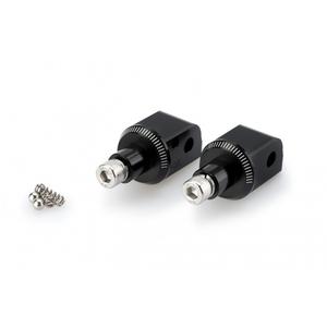 Footpeg adapters PUIG 7211N Negru