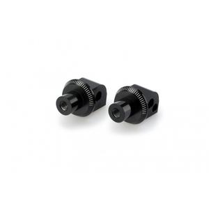 Footpeg adapters PUIG 7233N Negru
