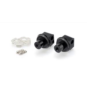 Footpeg adapters PUIG 7241N Negru