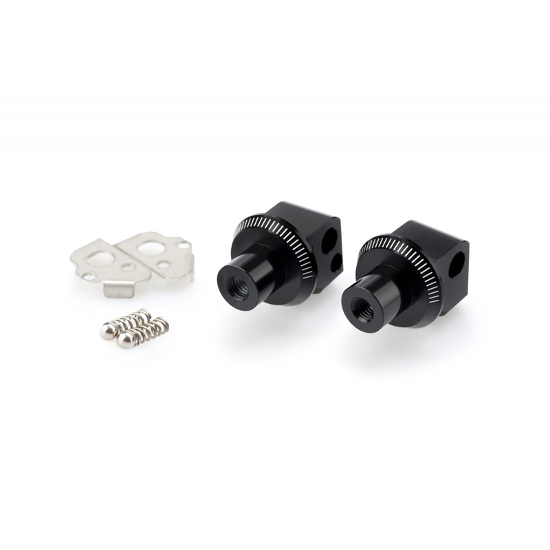Footpeg adapters PUIG Negru
