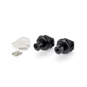 Footpeg adapters PUIG 7243N Negru
