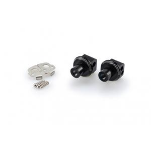 Footpeg adapters PUIG 7245N Negru